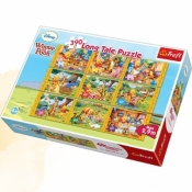 Long tale Puzzle - Kubuś Puchatek - Long Tale