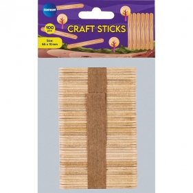 Patyczki płaskie 65x10x2mm (81179)