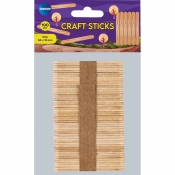 Patyczki płaskie 65x10x2mm (81179)