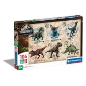 Puzzle 104: Super Kolor - Jurassic World (27179)