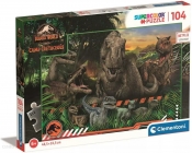 Puzzle 104 Super Kolor Jurassic World