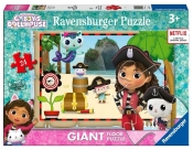 Ravensburger, Puzzle dla dzieci 24: Koci Domek Gabi 2 Giant (3179)