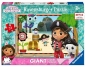 Ravensburger, Puzzle dla dzieci 24: Koci Domek Gabi 2 Giant (3179)