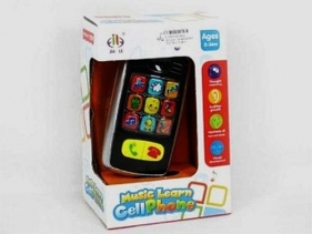 Telefon dla malucha z dźwiękami i światłem (AL010052)