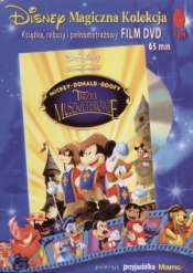 Trzej Muszkieterowie + DVD