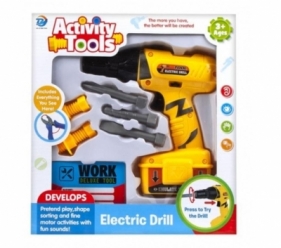 Wiertarka z akcesoriami