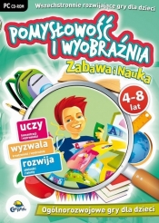 Zabawa i Nauka: Pomysłowość i wyobraźnia 4-8 lat