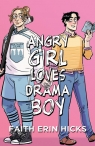 Angry Girl Loves Drama Boy Hicks Faith Erin