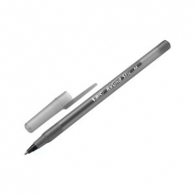 Długopis Round Stic czarny Bic