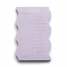  Notatnik Wavy Daily Lilac