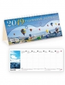 Kalendarz 2019 na biurko Tygodniowe inspiracje