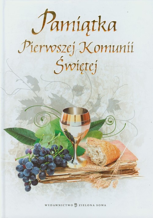 Pamiątka Pierwszej Komunii Świętej