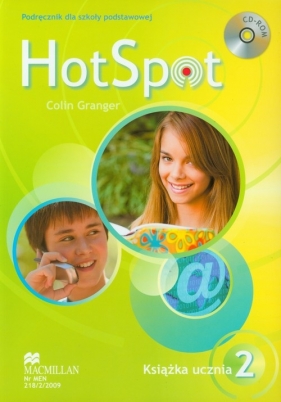 Hot Spot 2 Książka ucznia z płytą CD - Granger Colin