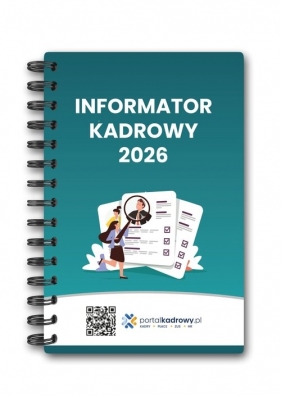 Informator kadrowy 2026 - Opracowanie zbiorowe