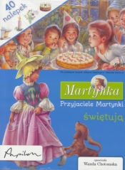 Pakiet 4 książek z naklejkami. Martynka - Opracowanie zbiorowe
