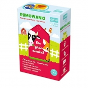 Rymowanki - Kto gdzie mieszka - Little Planet (01379)