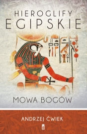 Hieroglify egipskie Mowa bogów - Ćwiek Andrzej