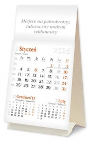 Kalendarz biurowy 2016 BF 6 Minitrójdzielny