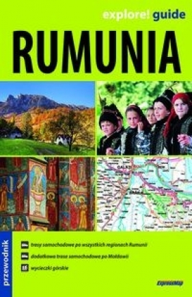 Rumunia Przewodnik - Opracowanie zbiorowe