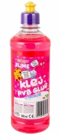 Tuban Slime, Klej różowy PVA 500ml (TU3479)