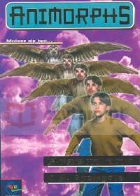 Animorphs Przemiana - Applegate K.A.