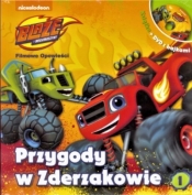 Blaze i megamaszyny 1 Przygody w Zderzakowie + DVD - Opracowanie zbiorowe