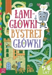 Łamigłówki bystrej główki (Uszkodzona okładka) - Opracowanie zbiorowe