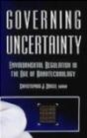 Governing Uncertainty C Bosso