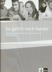 So geht's noch besser A2-B1 Lehrerhandbuch - Sylvia Janke-Papanikolau, Anni Fischer-Mitziviris