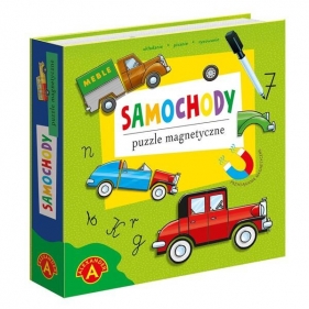 Alexander, Puzzle Magnetyczne - Samochody