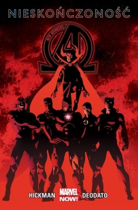 New Avengers Nieskończoność Tom 2 - Hickman Jonathan