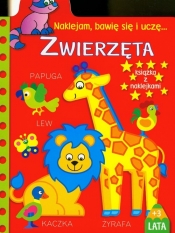 Naklejam, bawię się i uczę Zwierzęta