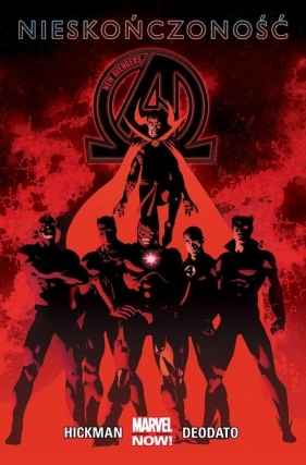 New Avengers Nieskończoność Tom 2 - Jonathan Hickman