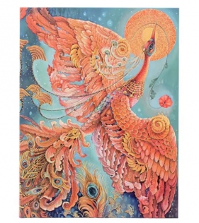 Notatnik w linie Paperblanks Firebird Ultra