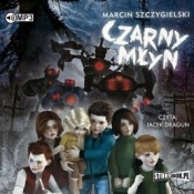 Czarny młyn audiobook - Szczygielski Marcin