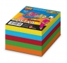 Kostka klejona 85x85mm 500 kartek kolorowa
