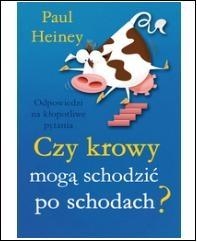 Czy krowy mogą schodzić po schodach?