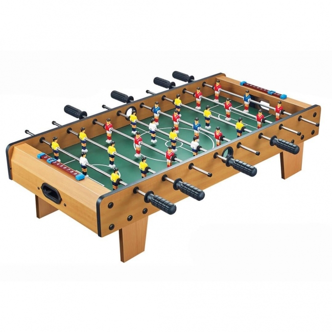 Piłkarzyki stołowe drewniane 88cm