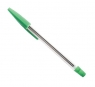 Długopis Beifa Aplus biurowy przeźroczysty zielony 50szt.