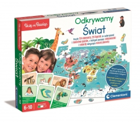 Uczę się bawiąc. Odkrywamy świat (50779)