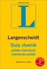 Duży słownik polsko niemiecki niemiecko polski + CD 60 000 haseł i