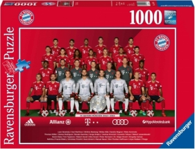 Puzzle 1000: FC Bayern sezon 2018/2019