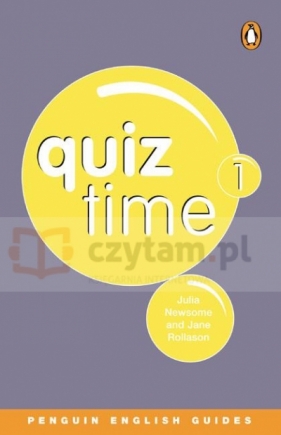 Quiz Time 1 OOP - Julia Newsome, Jane Rollason