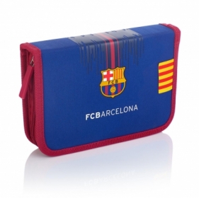 Piórnik z wyposażeniem FC Barcelona