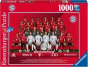 Puzzle 1000: FC Bayern sezon 2018/2019