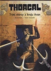 Thorgal. Tom 3. Trzej starcy z kraju Aran - Jean Van Hamme