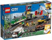 Lego City: Pociąg towarowy (60198)