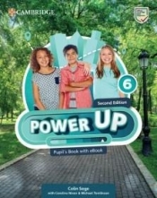 Power Up 2ed Level 6 PB + online - Michael Tomlinson, Colin Sage, Caroline Nixon