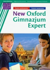 New Oxford gimnazjum Expert podręcznik z repetytorium z ćwiczeniami z płytą CD Poziom podstawowy i rozszerzony