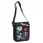 Torebka na ramię z klapką Monster High IV